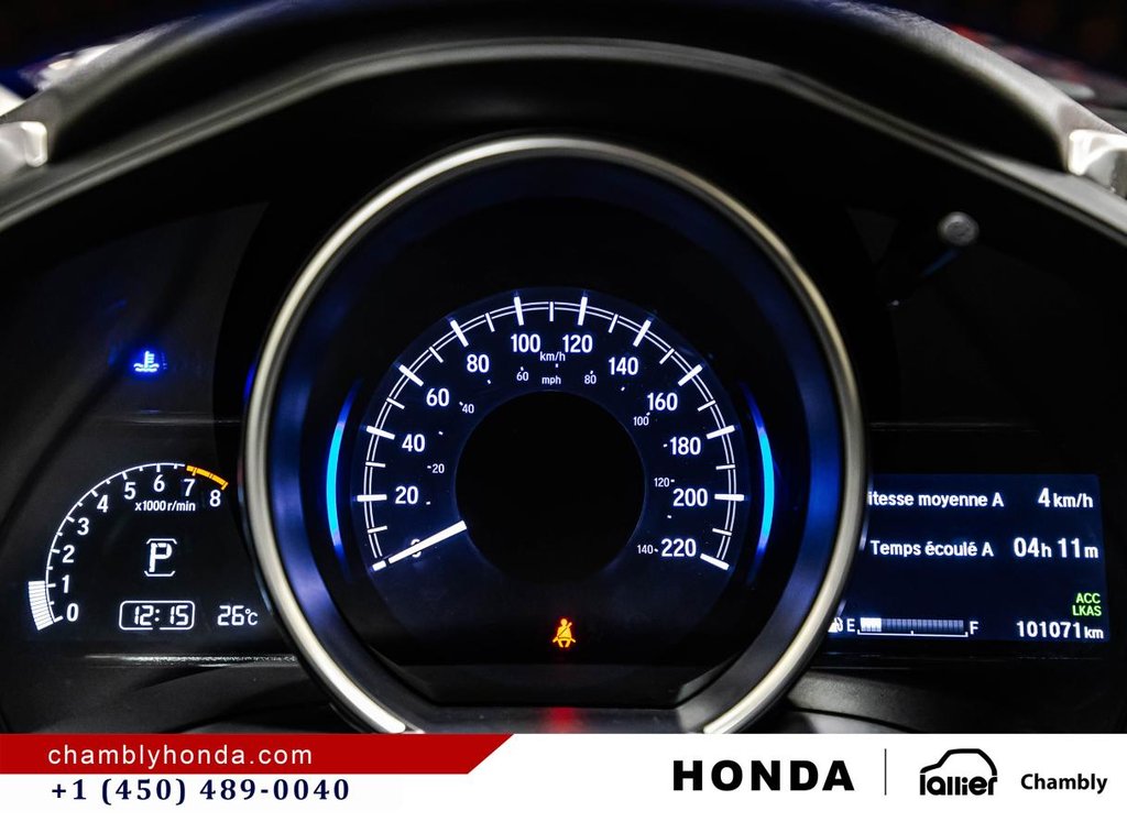 Honda Fit Sport  w/Honda Sensing I CARPLAY I MAGS I HEATED SEATS I CAMERA I ACTIVE SECURITY 2018 à Montréal, Québec - 22 - w1024h768px