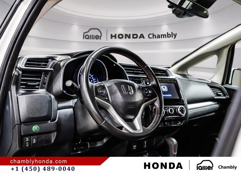 Honda Fit Sport  w/Honda Sensing I CARPLAY I MAGS I HEATED SEATS I CAMERA I ACTIVE SECURITY 2018 à Montréal, Québec - 19 - w1024h768px