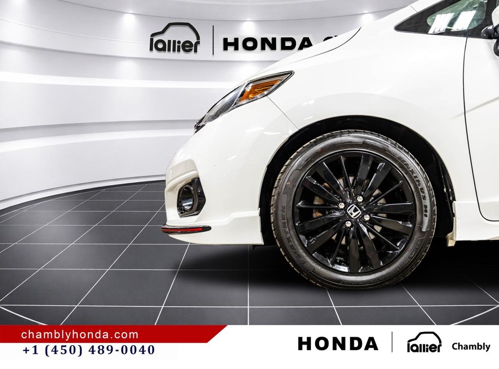 Honda Fit Sport  w/Honda Sensing I CARPLAY I MAGS I HEATED SEATS I CAMERA I ACTIVE SECURITY 2018 à Montréal, Québec - 10 - w1024h768px