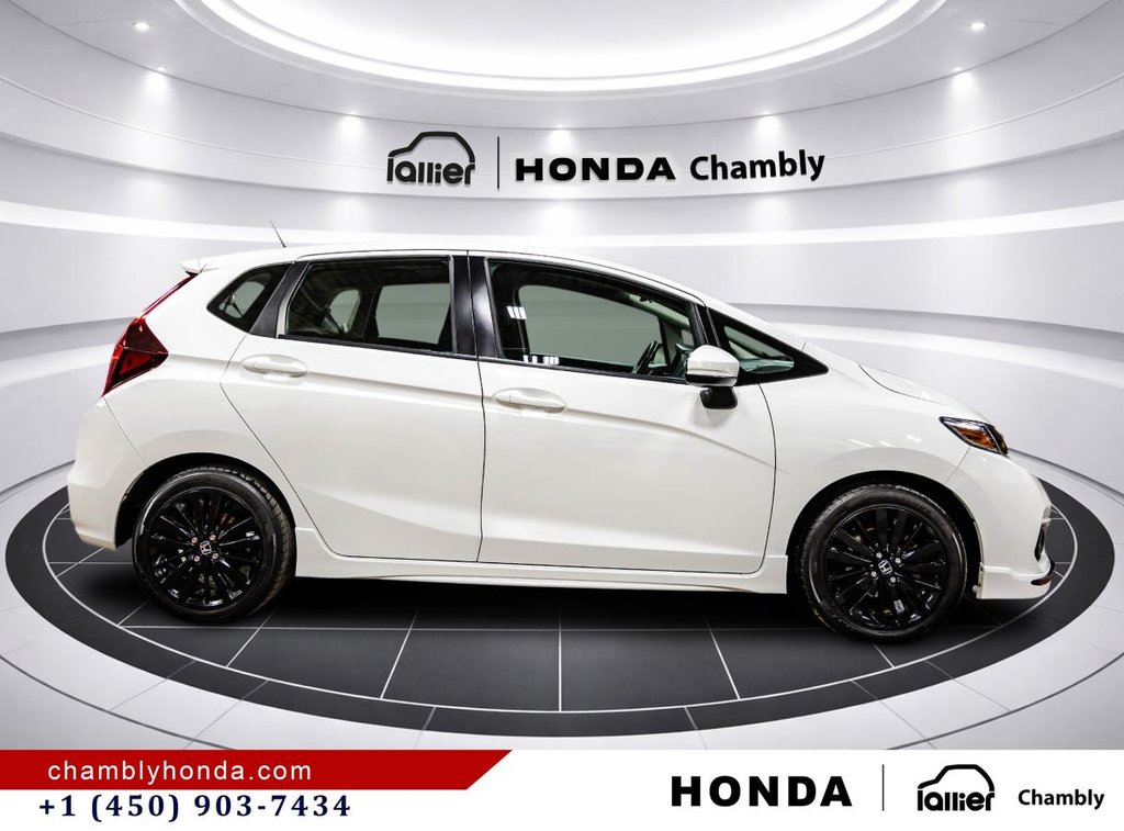 Honda Fit Sport  w/Honda Sensing I CARPLAY I MAGS I HEATED SEATS I CAMERA I ACTIVE SECURITY 2018 à Montréal, Québec - 8 - w1024h768px