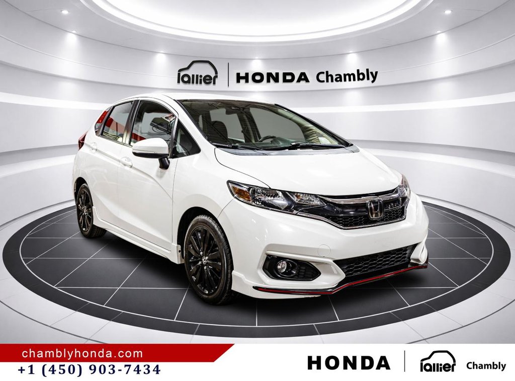 Honda Fit Sport  w/Honda Sensing I CARPLAY I MAGS I HEATED SEATS I CAMERA I ACTIVE SECURITY 2018 à Montréal, Québec - 9 - w1024h768px