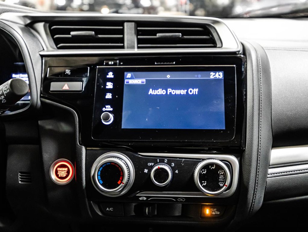Honda Fit Sport w/Honda Sensing CVT I SUNROOF I MAGS I HEATED SEATS I CAMERA I ACTIVE SECURITY 2019 à Montréal, Québec - 25 - w1024h768px