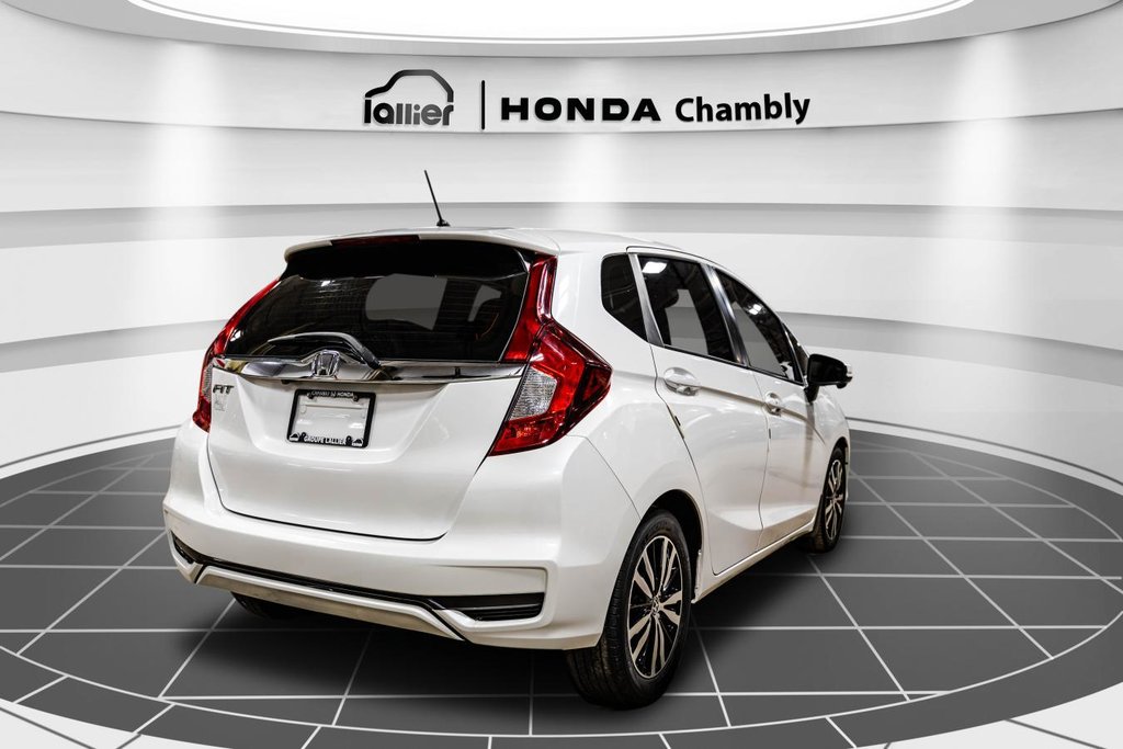 Honda Fit Sport w/Honda Sensing CVT I SUNROOF I MAGS I HEATED SEATS I CAMERA I ACTIVE SECURITY 2019 à Montréal, Québec - 7 - w1024h768px