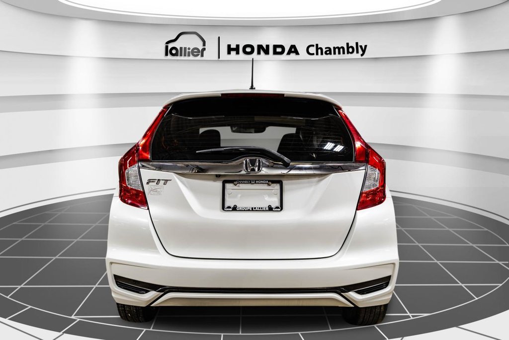 Honda Fit Sport w/Honda Sensing CVT I SUNROOF I MAGS I HEATED SEATS I CAMERA I ACTIVE SECURITY 2019 à Montréal, Québec - 6 - w1024h768px