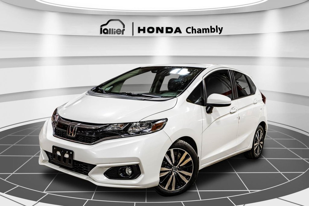 Honda Fit Sport w/Honda Sensing CVT I SUNROOF I MAGS I HEATED SEATS I CAMERA I ACTIVE SECURITY 2019 à Montréal, Québec - 1 - w1024h768px