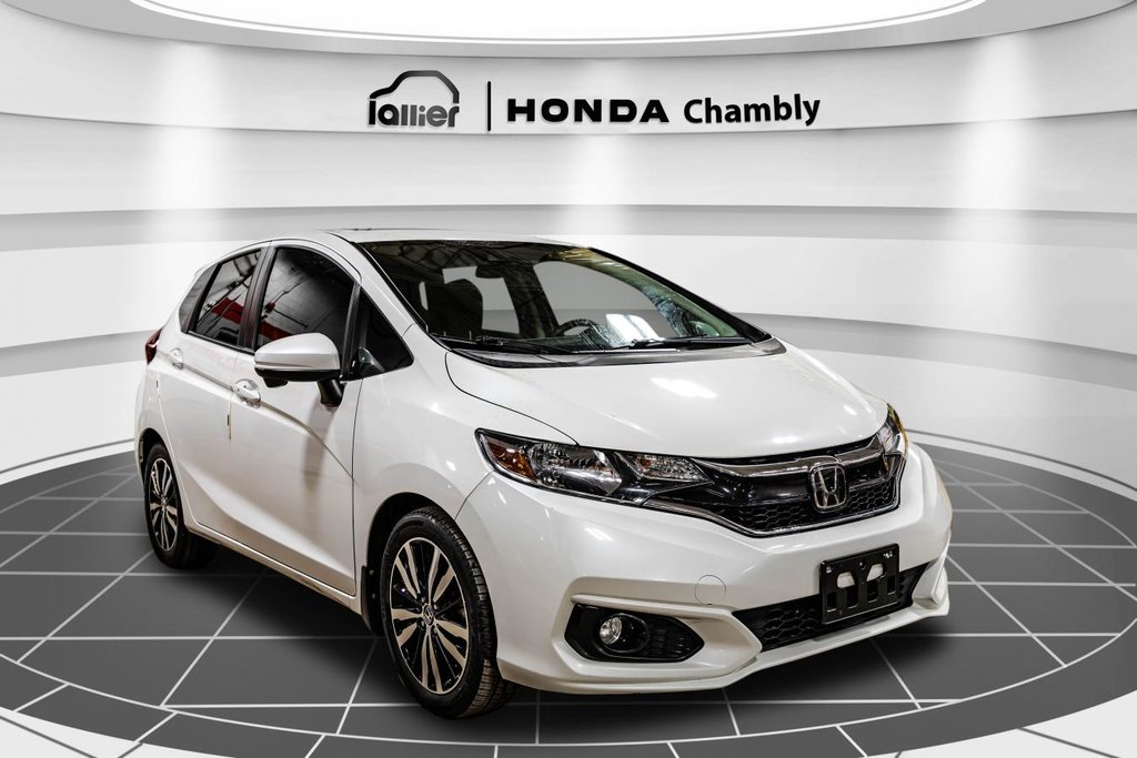Honda Fit Sport w/Honda Sensing CVT I SUNROOF I MAGS I HEATED SEATS I CAMERA I ACTIVE SECURITY 2019 à Montréal, Québec - 9 - w1024h768px