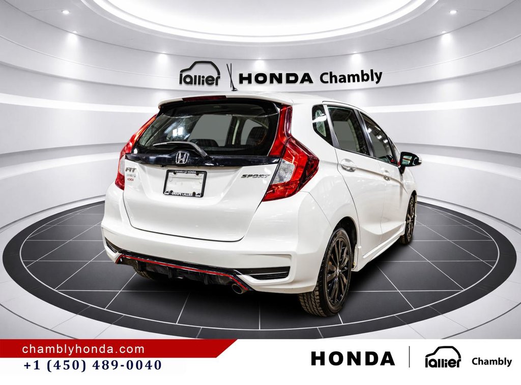 2019 Honda Fit Sport Manual!!! CARPLAY I HEATED SEATS I CAMERA I MAGS in Montréal, Quebec - 7 - w1024h768px