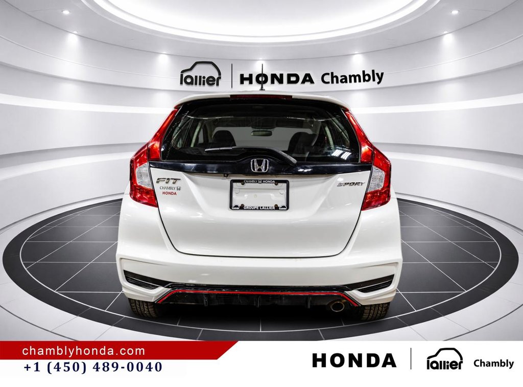 2019 Honda Fit Sport Manual!!! CARPLAY I HEATED SEATS I CAMERA I MAGS in Montréal, Quebec - 6 - w1024h768px