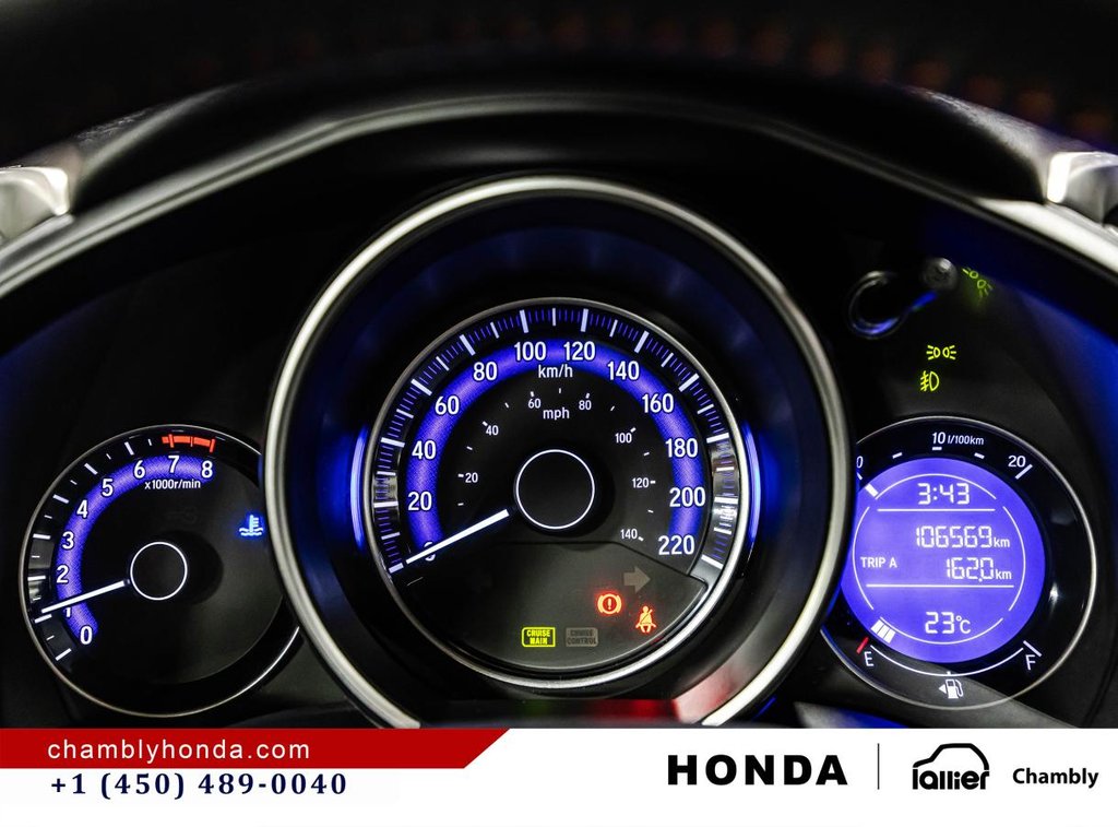 2019 Honda Fit Sport Manual!!! CARPLAY I HEATED SEATS I CAMERA I MAGS in Montréal, Quebec - 22 - w1024h768px