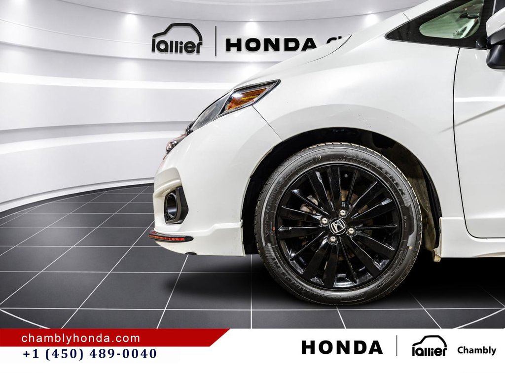 2019 Honda Fit Sport Manual!!! CARPLAY I HEATED SEATS I CAMERA I MAGS in Montréal, Quebec - 10 - w1024h768px