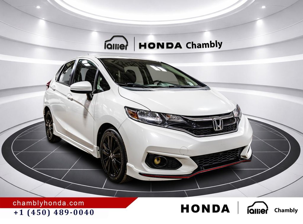 2019 Honda Fit Sport Manual!!! CARPLAY I HEATED SEATS I CAMERA I MAGS in Montréal, Quebec - 9 - w1024h768px