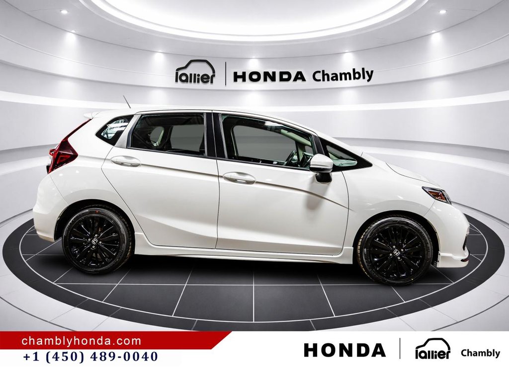 2019 Honda Fit Sport Manual!!! CARPLAY I HEATED SEATS I CAMERA I MAGS in Montréal, Quebec - 8 - w1024h768px