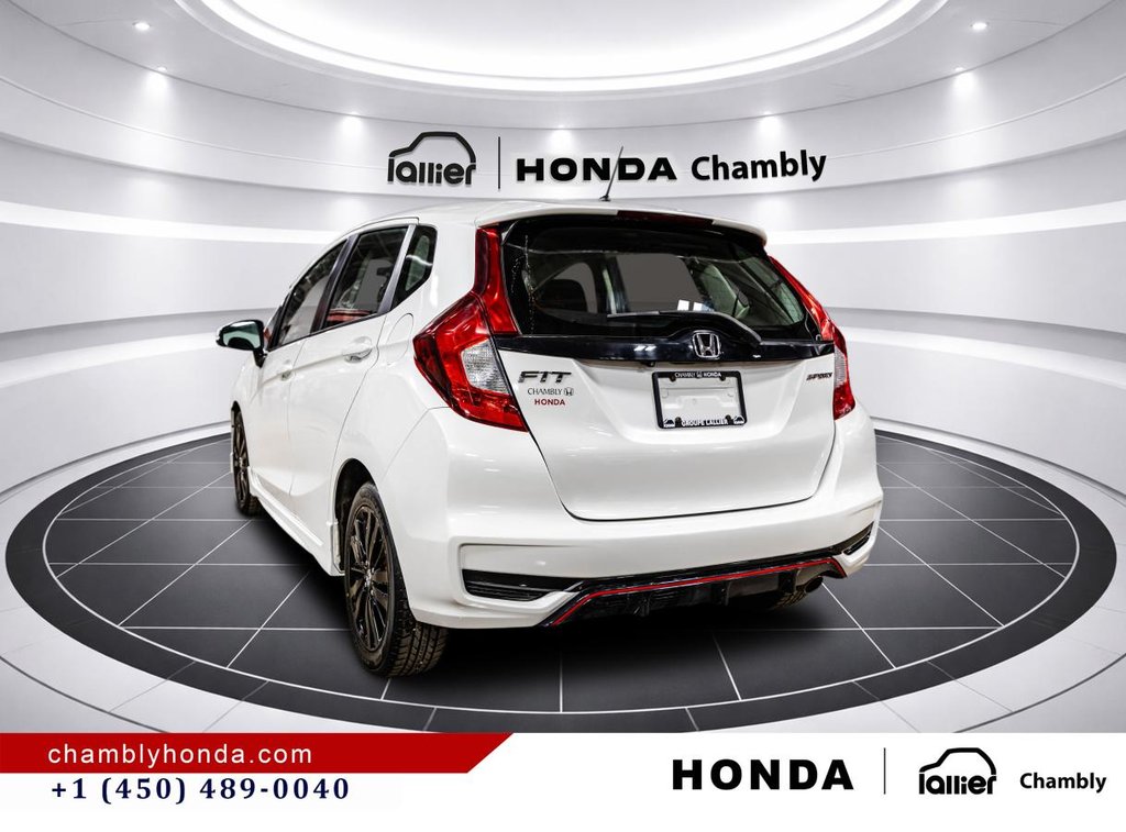 2019 Honda Fit Sport Manual!!! CARPLAY I HEATED SEATS I CAMERA I MAGS in Montréal, Quebec - 5 - w1024h768px