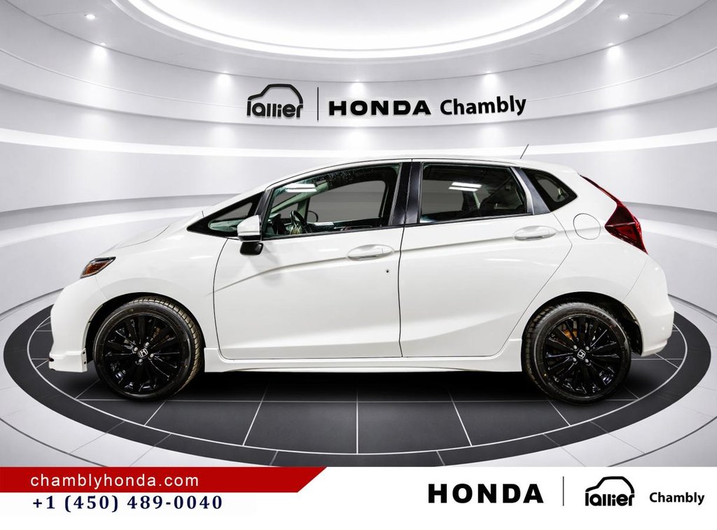 2019 Honda Fit Sport Manual!!! CARPLAY I HEATED SEATS I CAMERA I MAGS in Montréal, Quebec - 4 - w1024h768px