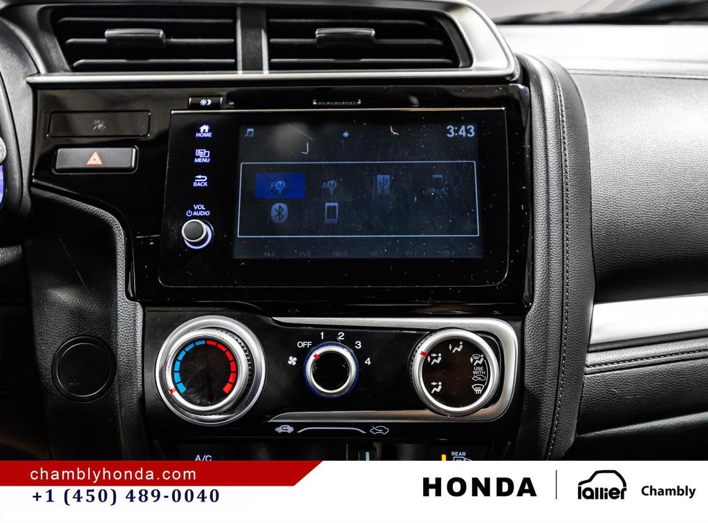 2019 Honda Fit Sport Manual!!! CARPLAY I HEATED SEATS I CAMERA I MAGS in Montréal, Quebec - 23 - w1024h768px