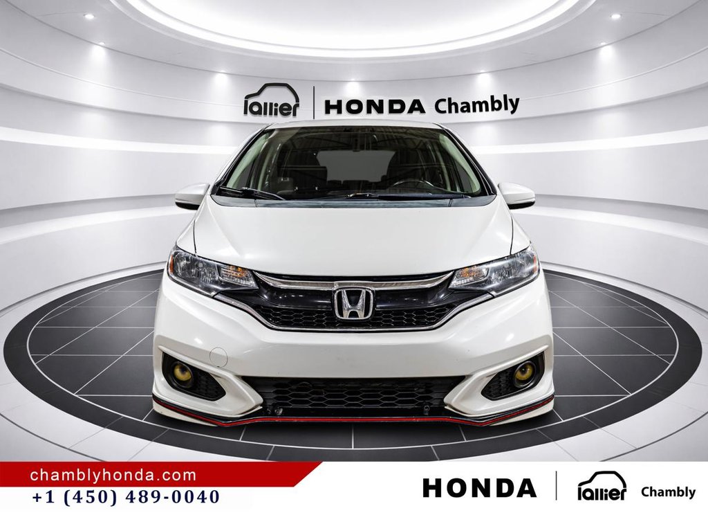 2019 Honda Fit Sport Manual!!! CARPLAY I HEATED SEATS I CAMERA I MAGS in Montréal, Quebec - 2 - w1024h768px