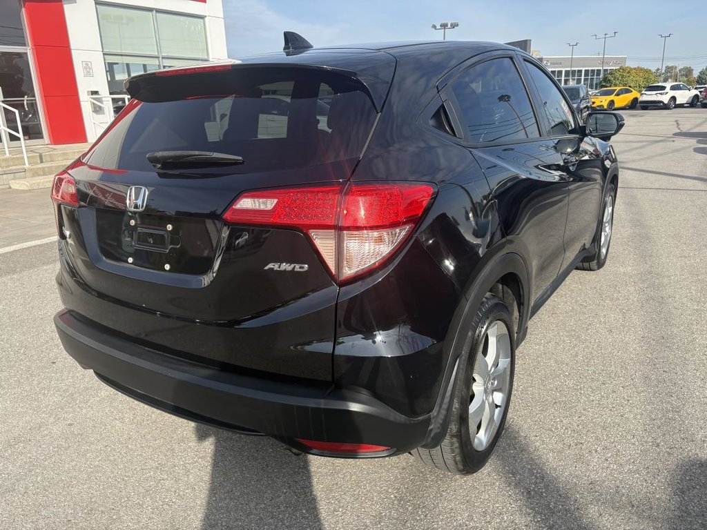 Honda HR-V EX  AWD  I SUNROOF I MAGS I HEATED SEATS I CAMERA I  BLUETOOTH 2016 à Montréal, Québec - 5 - w1024h768px