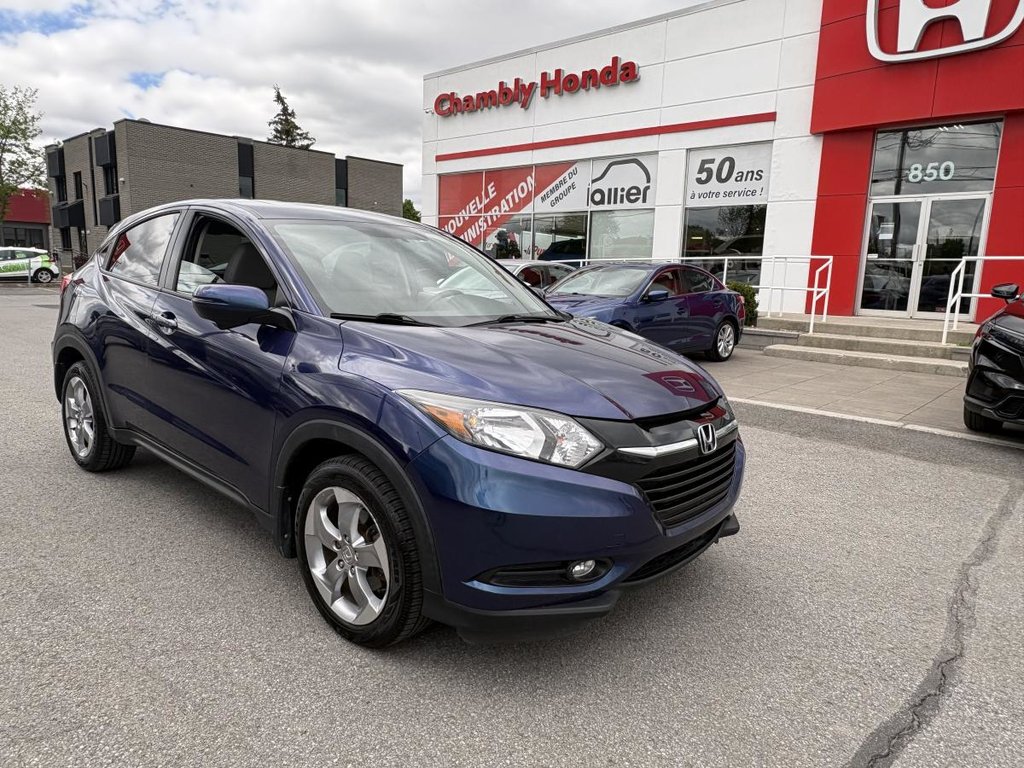 2017 Honda HR-V EX AWD I HEATED SEATS I MAGS I CAMERA I BLUETOOTH I SUNROOF in Montréal, Quebec - 1 - w1024h768px