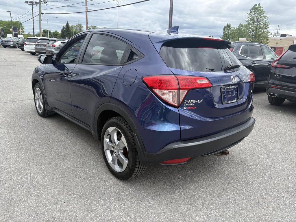 2017 Honda HR-V EX AWD I HEATED SEATS I MAGS I CAMERA I BLUETOOTH I SUNROOF in Montréal, Quebec - 4 - w1024h768px