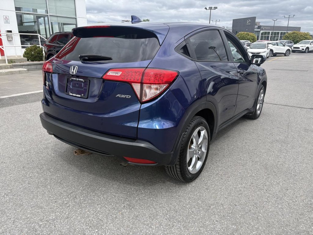 2017 Honda HR-V EX AWD I HEATED SEATS I MAGS I CAMERA I BLUETOOTH I SUNROOF in Montréal, Quebec - 5 - w1024h768px