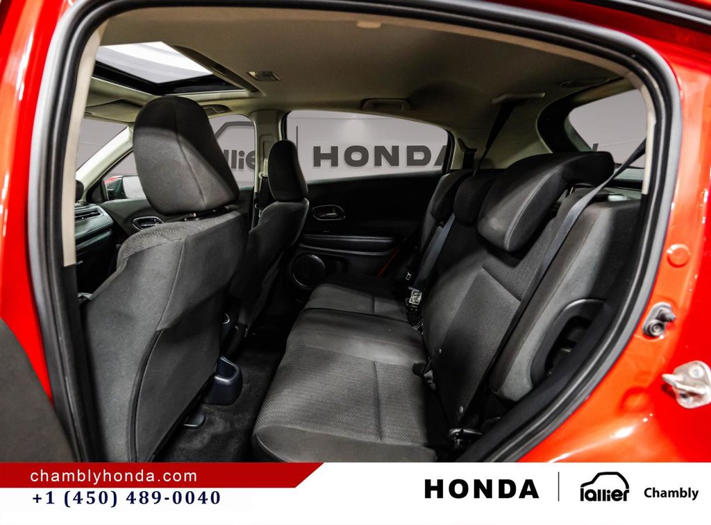Honda HR-V EX AWD SUNRROF I MAGS I HEAT EDS SEATS I CAMERA 2018 à Montréal, Québec - 14 - w1024h768px