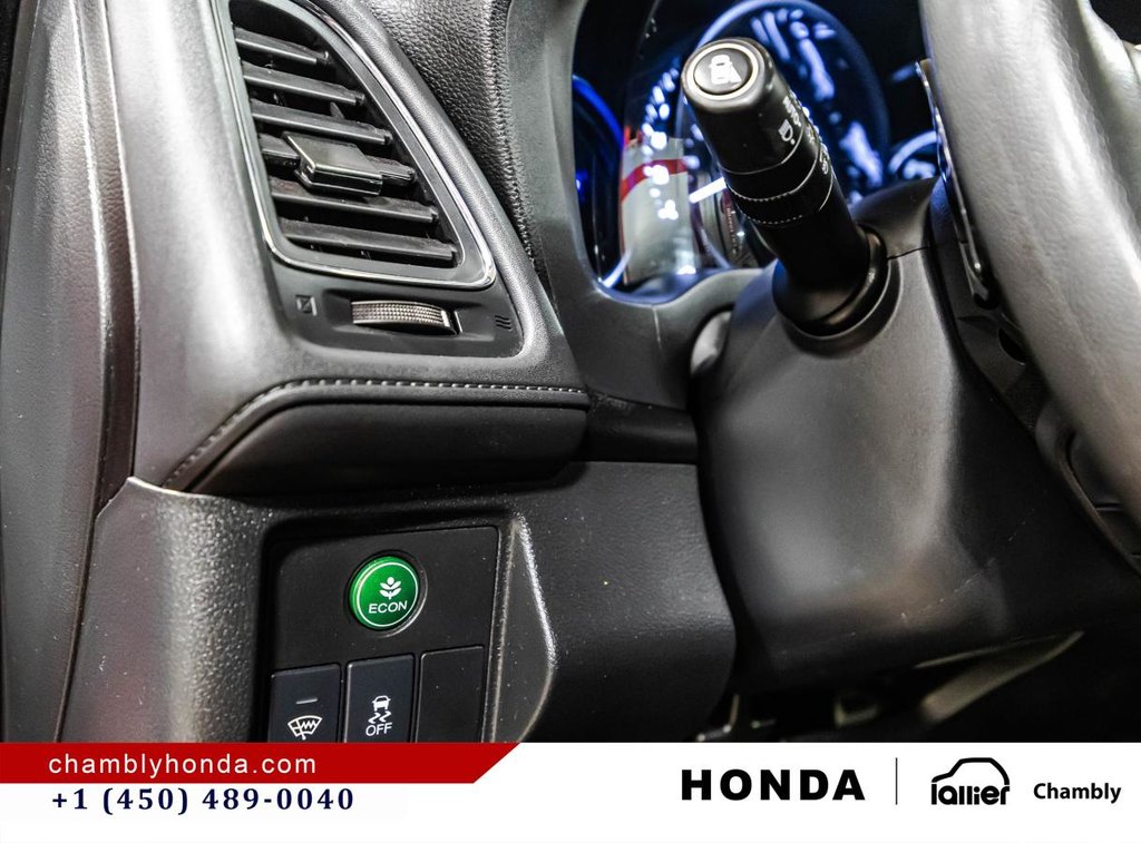Honda HR-V EX AWD SUNRROF I MAGS I HEAT EDS SEATS I CAMERA 2018 à Montréal, Québec - 22 - w1024h768px