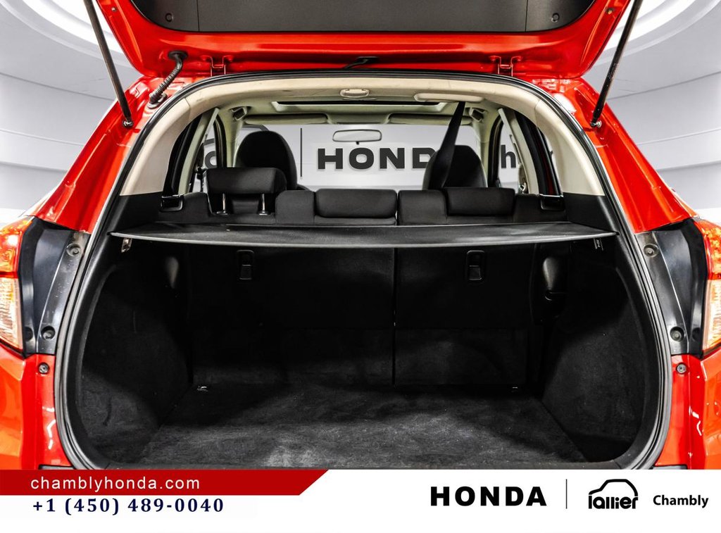 Honda HR-V EX AWD SUNRROF I MAGS I HEAT EDS SEATS I CAMERA 2018 à Montréal, Québec - 16 - w1024h768px