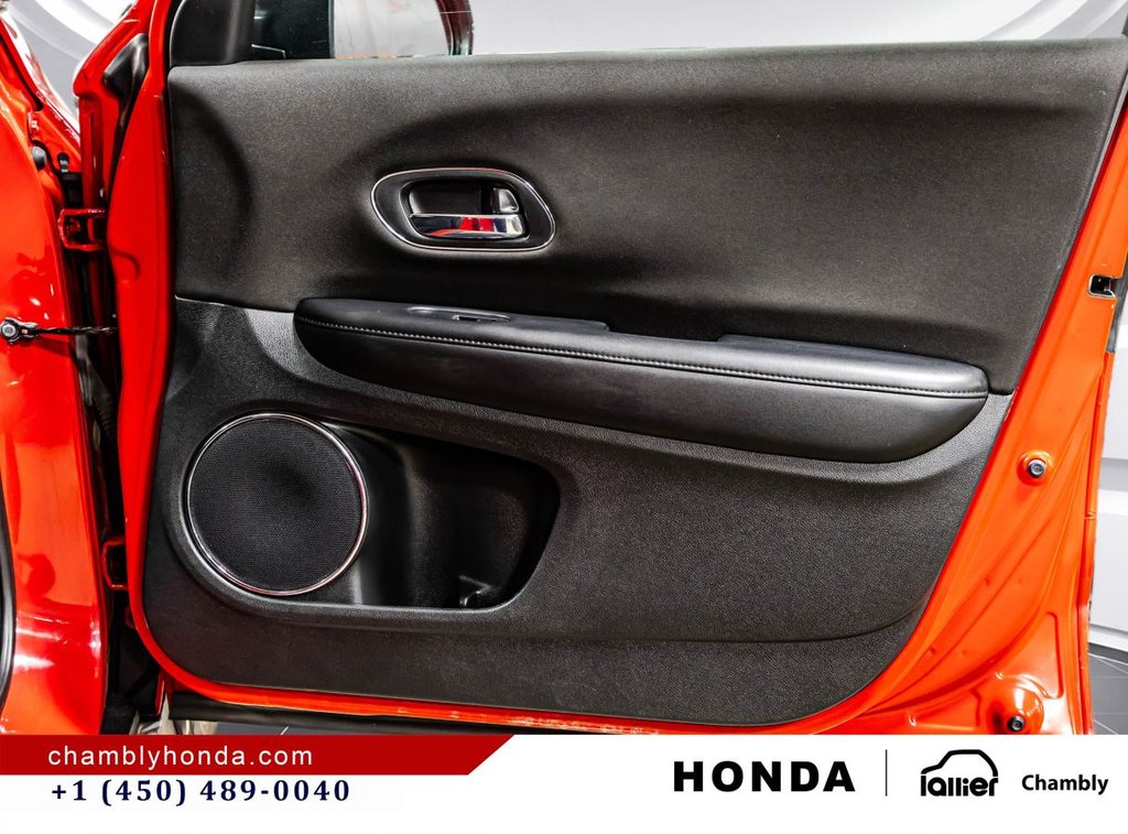 Honda HR-V EX AWD SUNRROF I MAGS I HEAT EDS SEATS I CAMERA 2018 à Montréal, Québec - 17 - w1024h768px