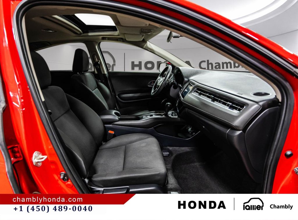 Honda HR-V EX AWD SUNRROF I MAGS I HEAT EDS SEATS I CAMERA 2018 à Montréal, Québec - 18 - w1024h768px