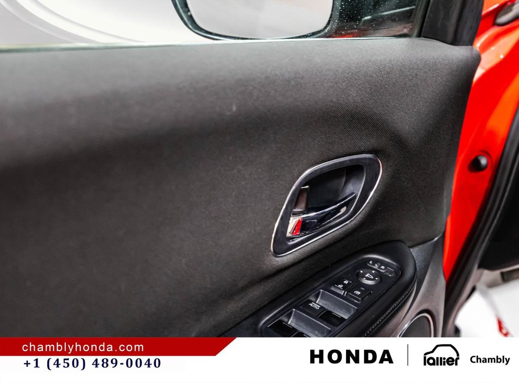 Honda HR-V EX AWD SUNRROF I MAGS I HEAT EDS SEATS I CAMERA 2018 à Montréal, Québec - 12 - w1024h768px