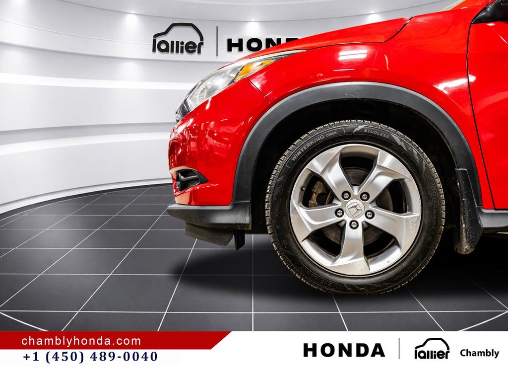 Honda HR-V EX AWD SUNRROF I MAGS I HEAT EDS SEATS I CAMERA 2018 à Montréal, Québec - 10 - w1024h768px