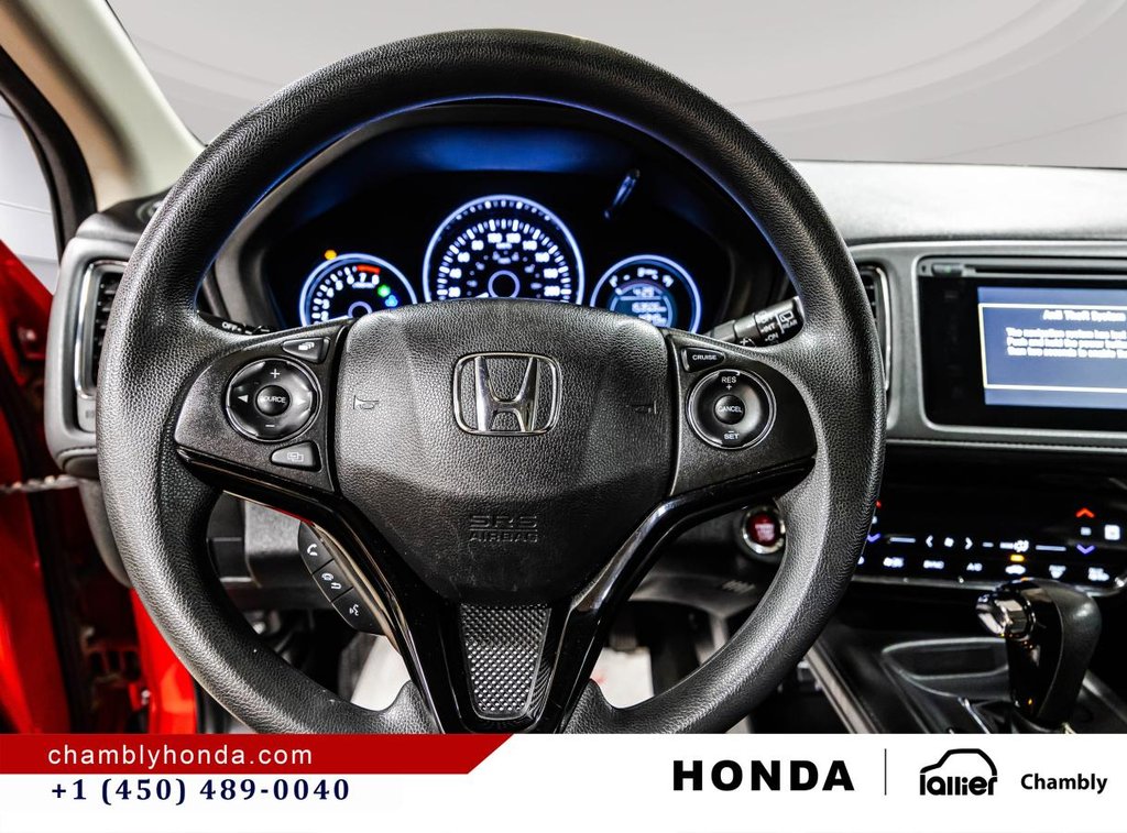 Honda HR-V EX AWD SUNRROF I MAGS I HEAT EDS SEATS I CAMERA 2018 à Montréal, Québec - 23 - w1024h768px