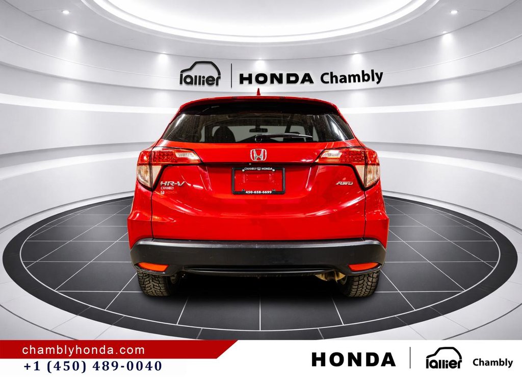 Honda HR-V EX AWD SUNRROF I MAGS I HEAT EDS SEATS I CAMERA 2018 à Montréal, Québec - 6 - w1024h768px