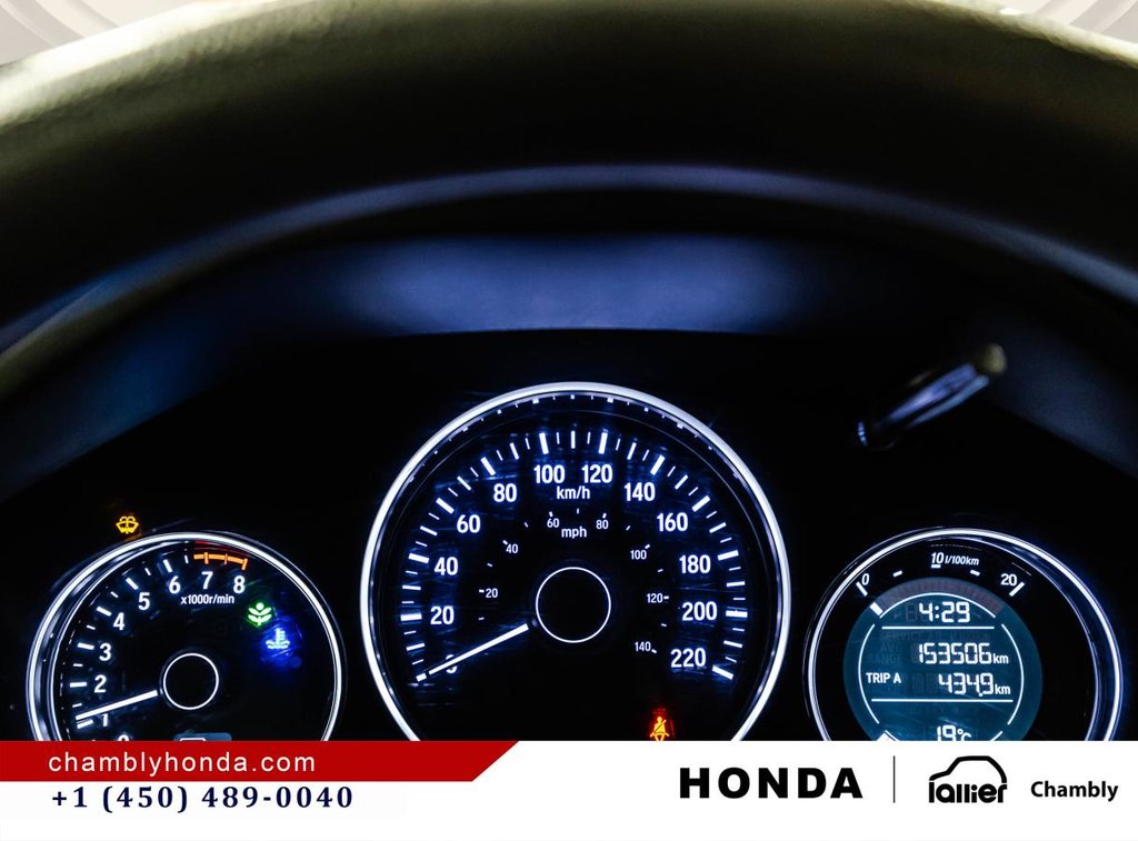 Honda HR-V EX AWD SUNRROF I MAGS I HEAT EDS SEATS I CAMERA 2018 à Montréal, Québec - 24 - w1024h768px