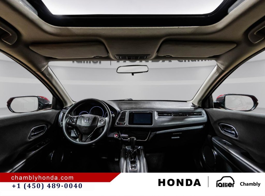 Honda HR-V EX AWD SUNRROF I MAGS I HEAT EDS SEATS I CAMERA 2018 à Montréal, Québec - 15 - w1024h768px