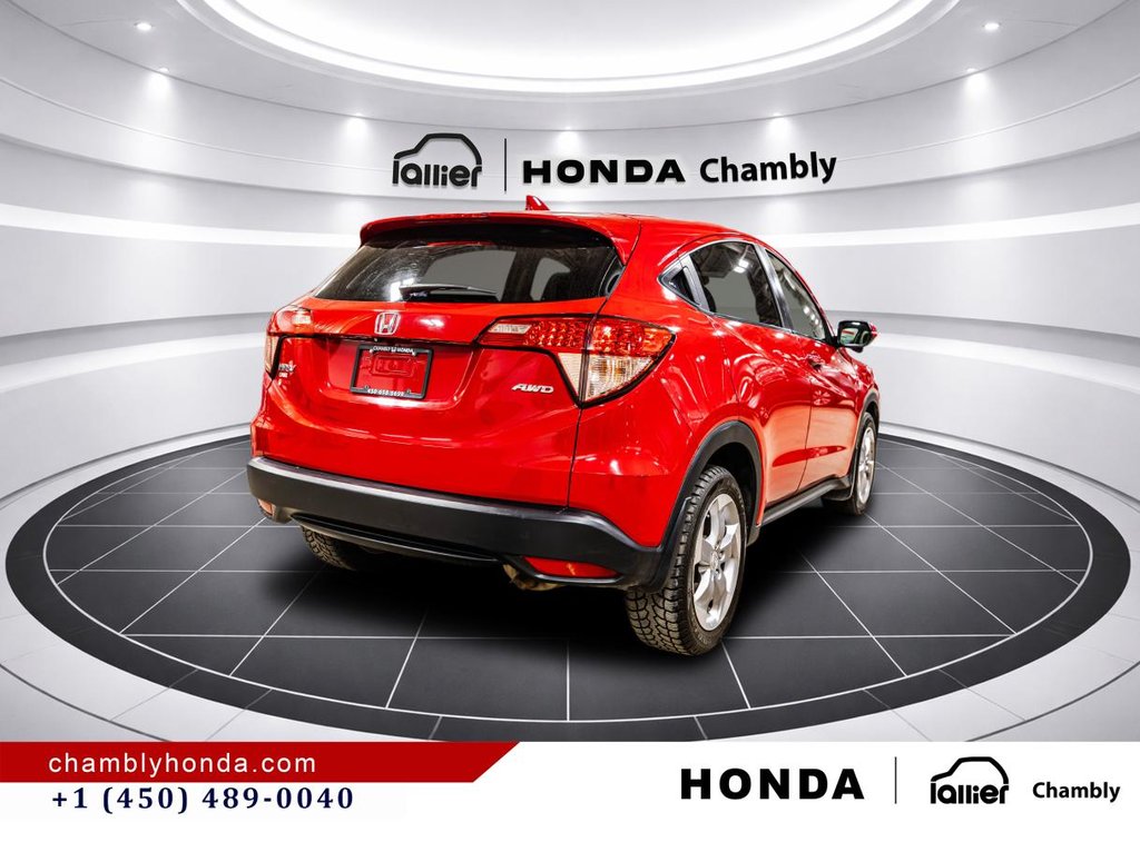 Honda HR-V EX AWD SUNRROF I MAGS I HEAT EDS SEATS I CAMERA 2018 à Montréal, Québec - 7 - w1024h768px