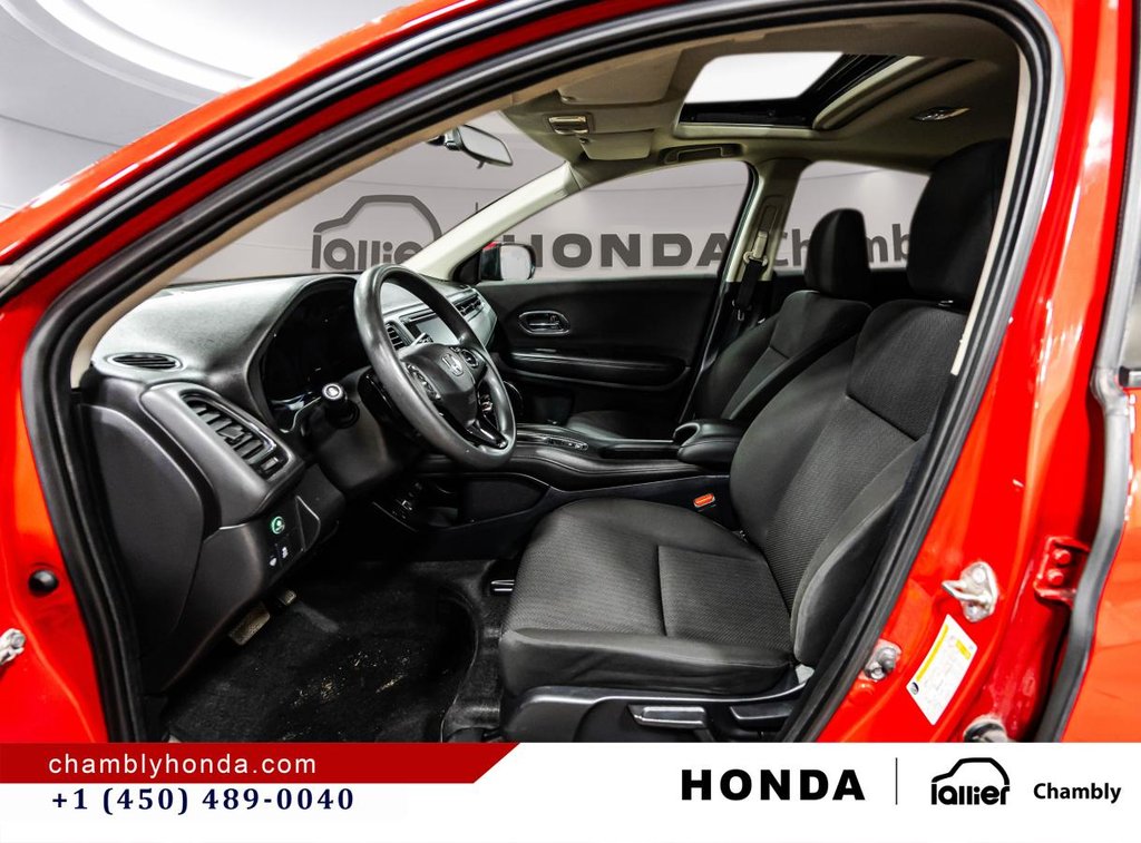Honda HR-V EX AWD SUNRROF I MAGS I HEAT EDS SEATS I CAMERA 2018 à Montréal, Québec - 20 - w1024h768px