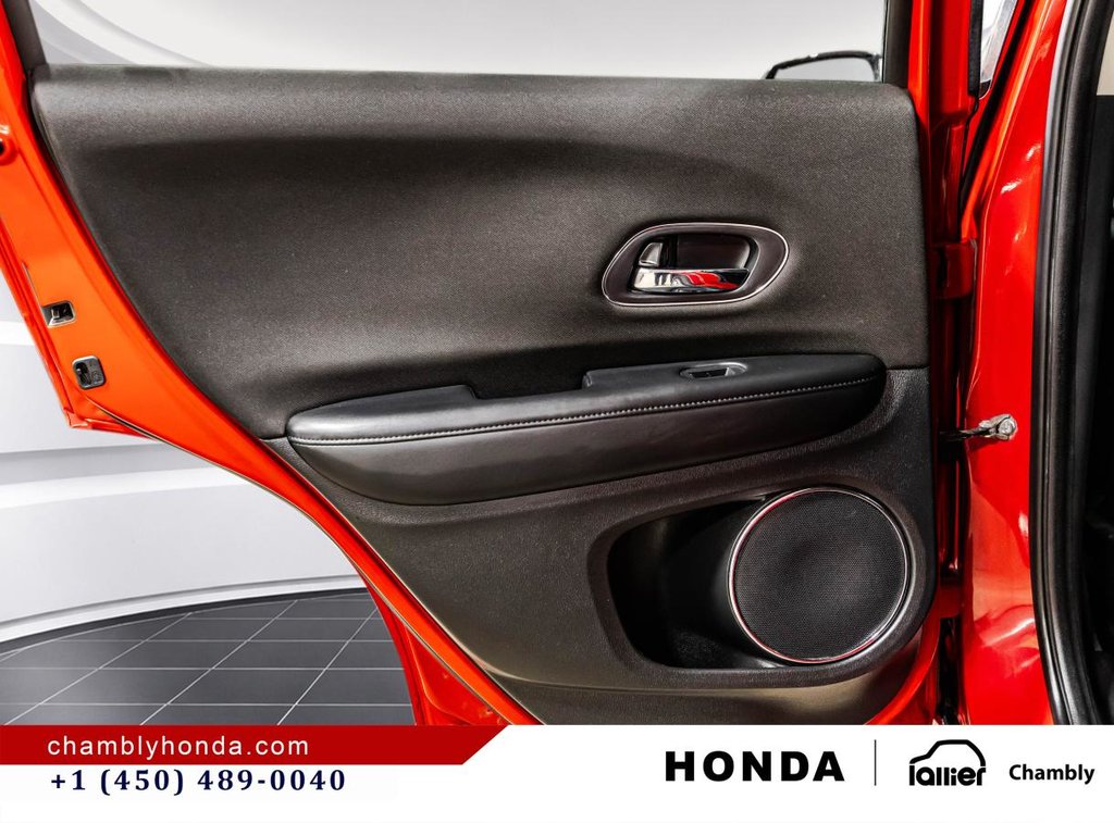 Honda HR-V EX AWD SUNRROF I MAGS I HEAT EDS SEATS I CAMERA 2018 à Montréal, Québec - 13 - w1024h768px