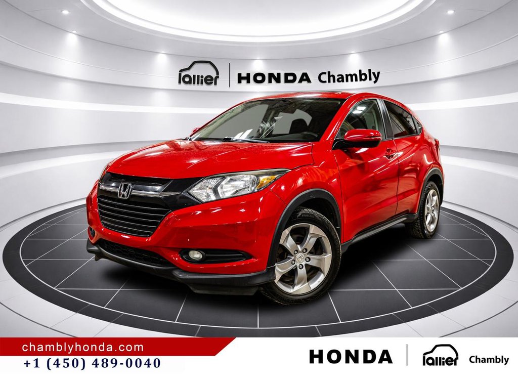 Honda HR-V EX AWD SUNRROF I MAGS I HEAT EDS SEATS I CAMERA 2018 à Montréal, Québec - 1 - w1024h768px