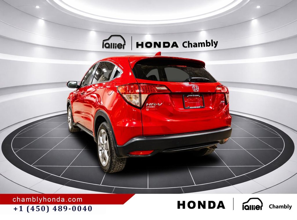 Honda HR-V EX AWD SUNRROF I MAGS I HEAT EDS SEATS I CAMERA 2018 à Montréal, Québec - 5 - w1024h768px