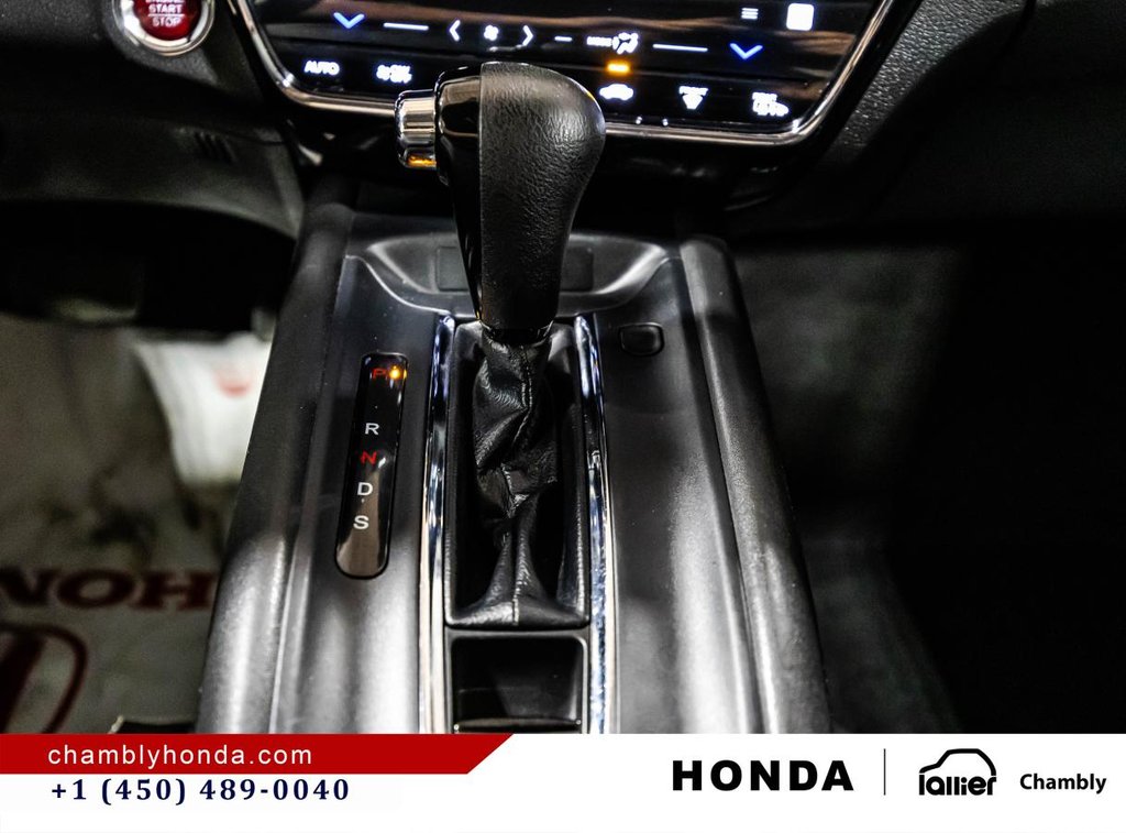 Honda HR-V EX AWD SUNRROF I MAGS I HEAT EDS SEATS I CAMERA 2018 à Montréal, Québec - 26 - w1024h768px