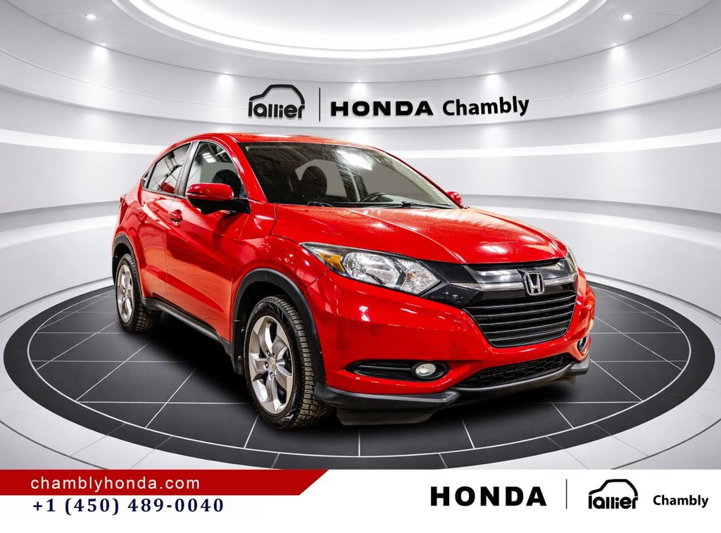 Honda HR-V EX AWD SUNRROF I MAGS I HEAT EDS SEATS I CAMERA 2018 à Montréal, Québec - 9 - w1024h768px