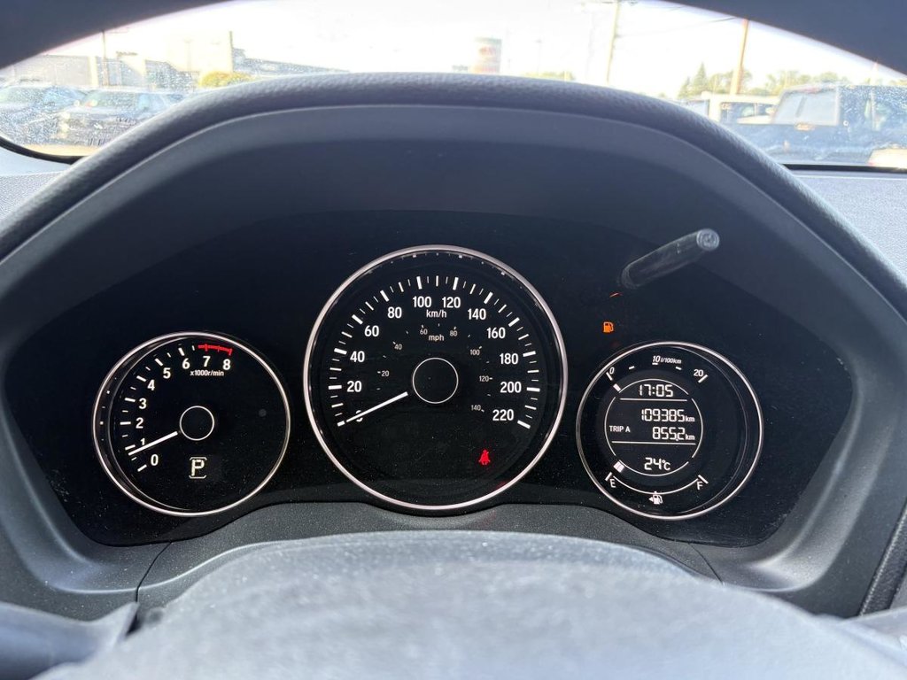 Honda HR-V EX CAMERA I HEATED SEATS I MAGS I BLUETOOTH 2018 à Montréal, Québec - 9 - w1024h768px