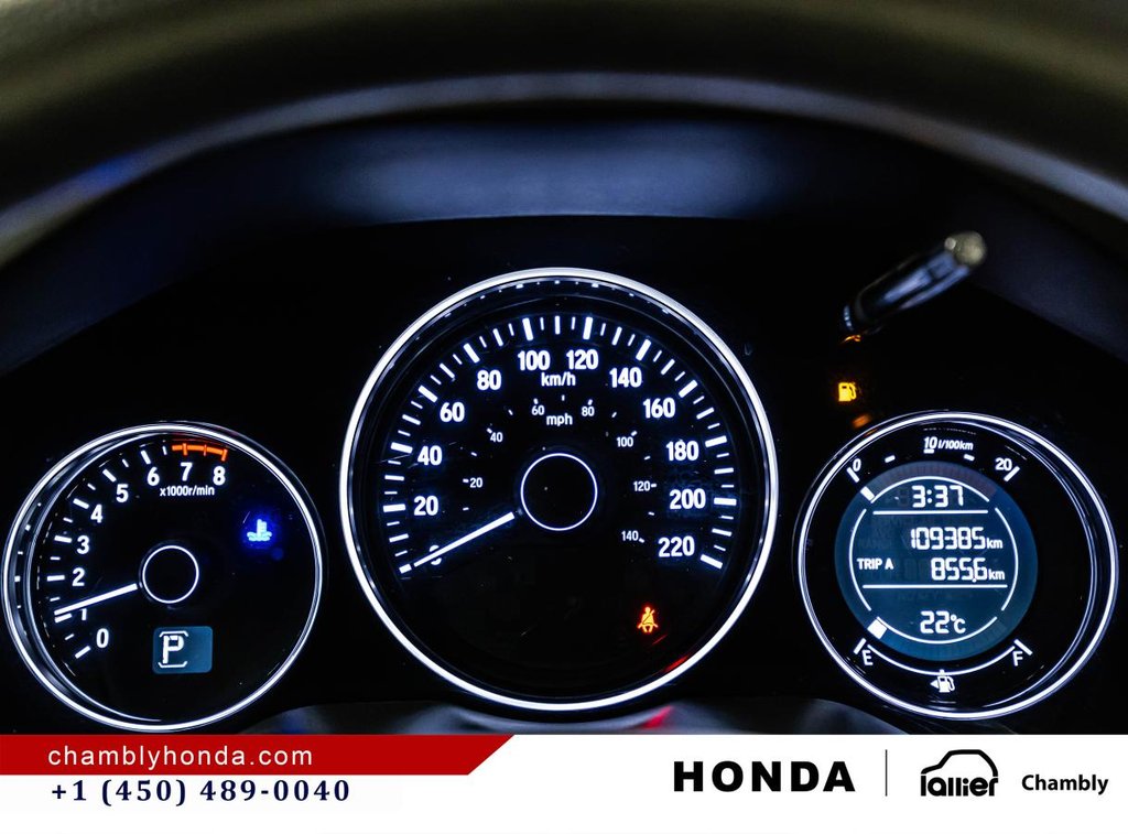 Honda HR-V EX CAMERA I HEATED SEATS I MAGS I BLUETOOTH 2018 à Montréal, Québec - 24 - w1024h768px