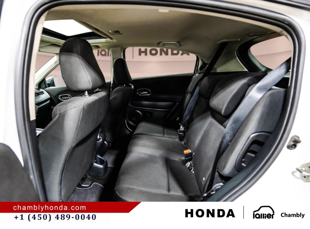 Honda HR-V EX CAMERA I HEATED SEATS I MAGS I BLUETOOTH 2018 à Montréal, Québec - 14 - w1024h768px