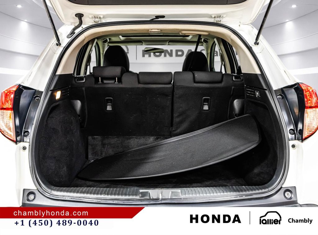 Honda HR-V EX CAMERA I HEATED SEATS I MAGS I BLUETOOTH 2018 à Montréal, Québec - 16 - w1024h768px