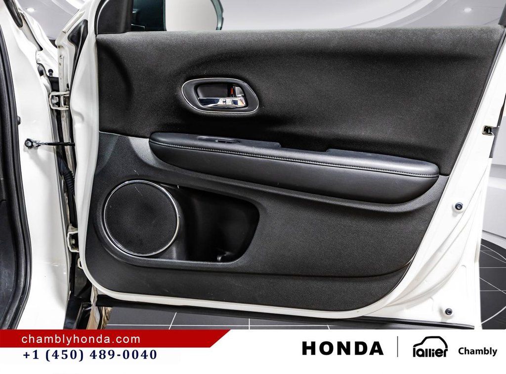 Honda HR-V EX CAMERA I HEATED SEATS I MAGS I BLUETOOTH 2018 à Montréal, Québec - 17 - w1024h768px