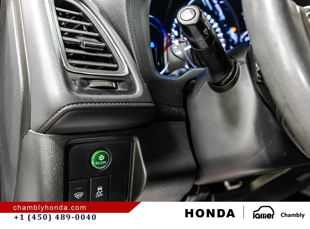 Honda HR-V EX CAMERA I HEATED SEATS I MAGS I BLUETOOTH 2018 à Montréal, Québec - 22 - w1024h768px