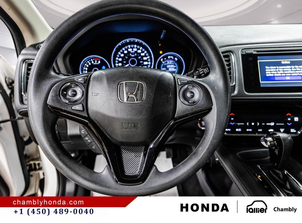 Honda HR-V EX CAMERA I HEATED SEATS I MAGS I BLUETOOTH 2018 à Montréal, Québec - 23 - w1024h768px