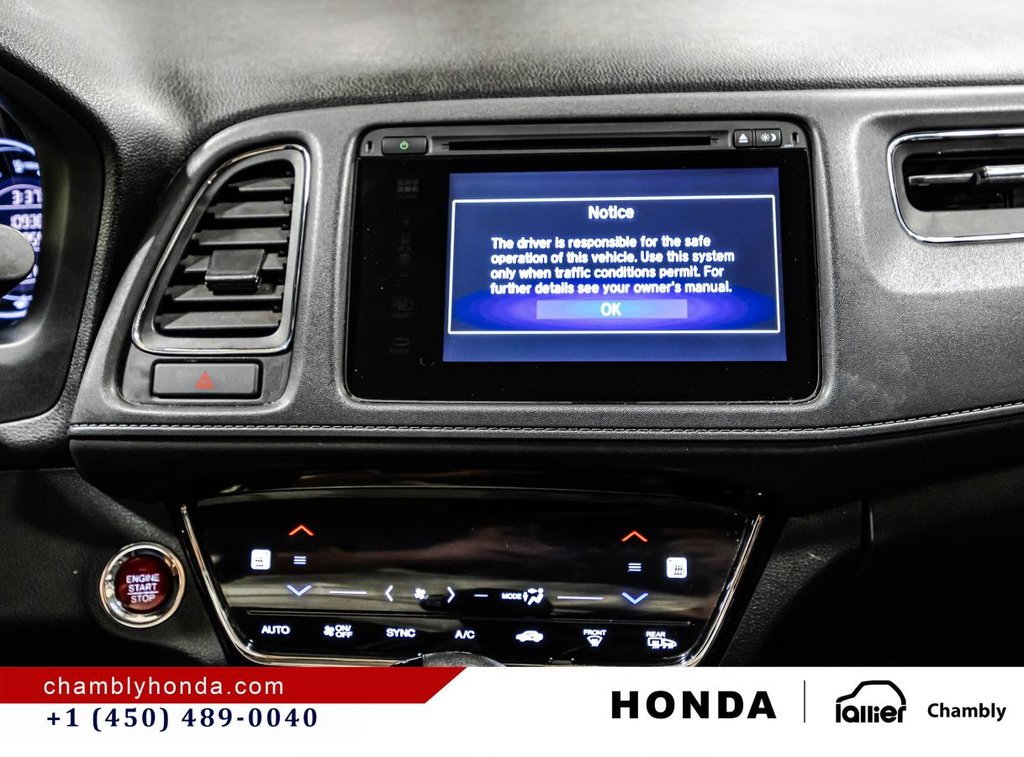 Honda HR-V EX CAMERA I HEATED SEATS I MAGS I BLUETOOTH 2018 à Montréal, Québec - 25 - w1024h768px